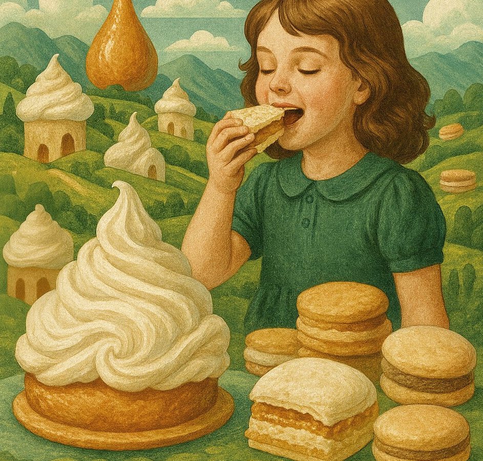A child at Renzo's — family recipes since 1907